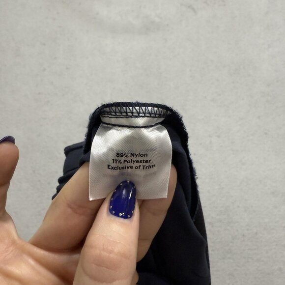 REI Co-op Shorts Womens Large Blue Nylon Hiking Running Quick Dry Trail Athletic - Picture 9 of 11